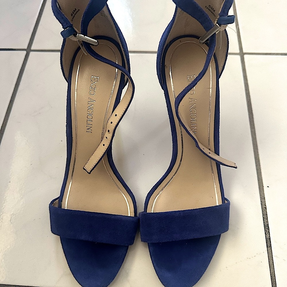 'Enzo Angiolini Manna' Ankle Strap Sandal (Women)